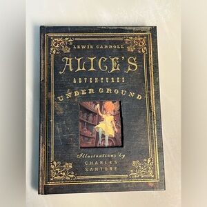 Alice's Adventures Under Ground Decorative Book